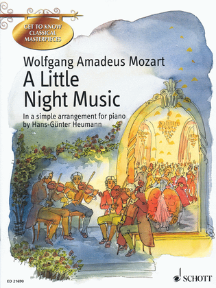 Book cover for Wolfgang Amadeus Mozart - A Little Night Music