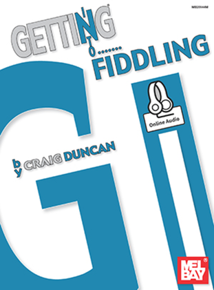 Book cover for Getting Into Fiddling
