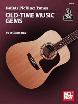 Book cover for Guitar Picking Tunes - Old-Time Music Gems