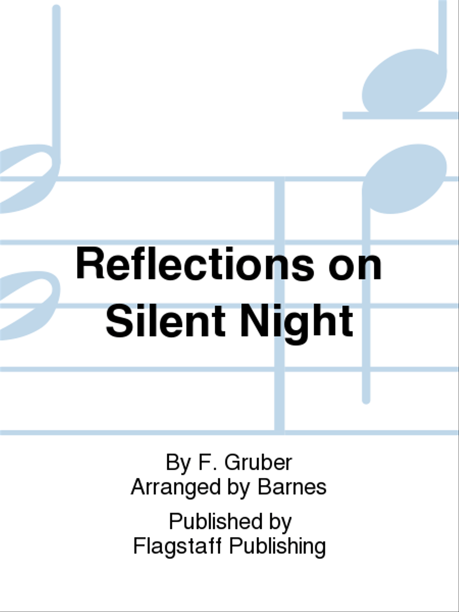 Reflections on Silent Night 5-Octaves scores gallery preview page 1