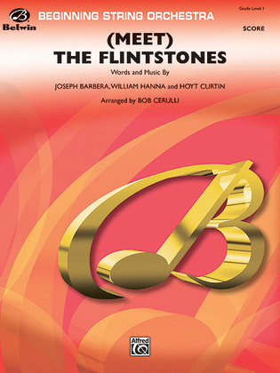 Book cover for (Meet) The Flintstones