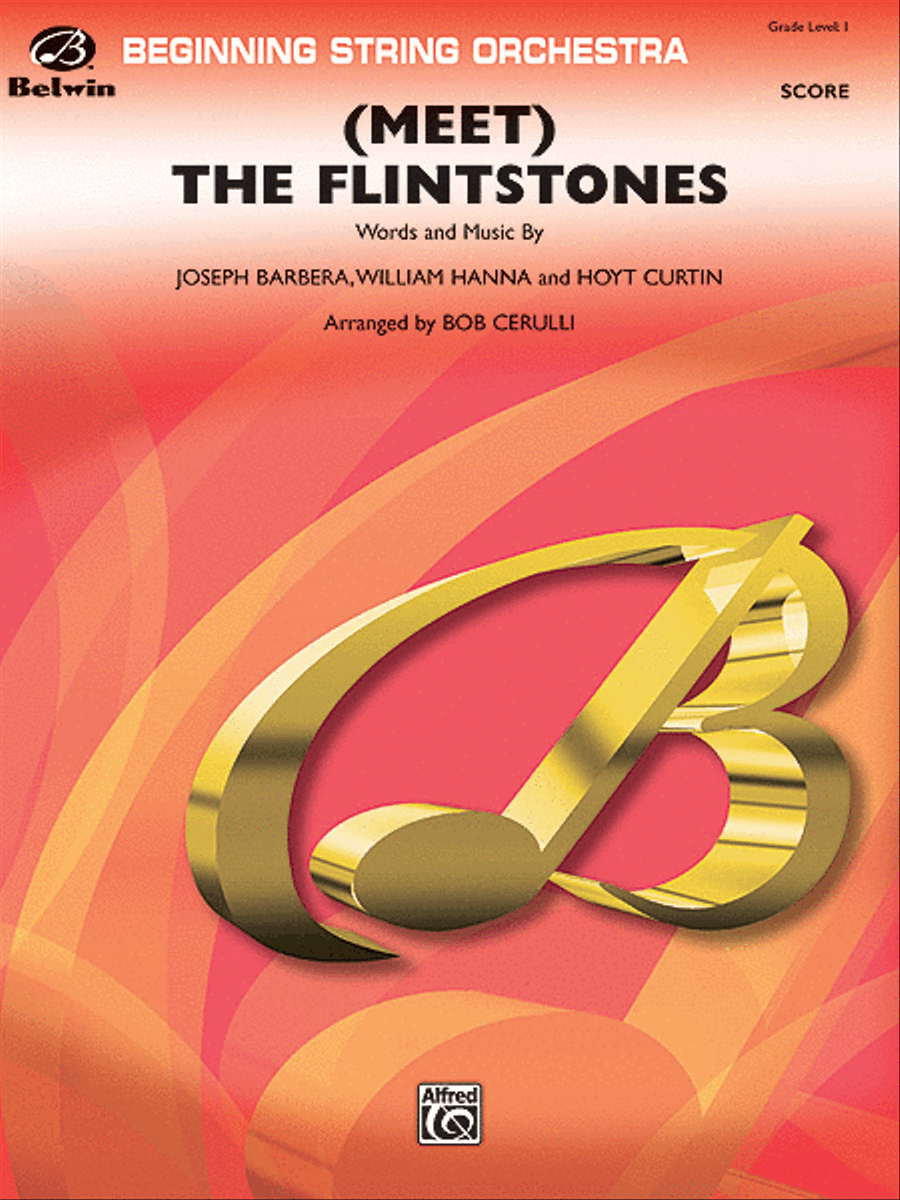 (Meet) The Flintstones (Meet) The Flintstones String Orchestra scores gallery preview page 1