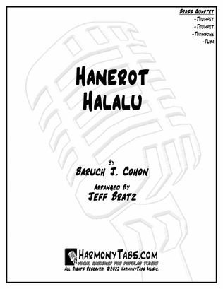 Hanerot Halalu (Brass Quartet)