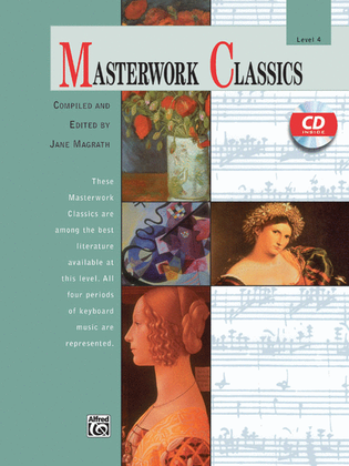 Book cover for Masterwork Classics, Level 4