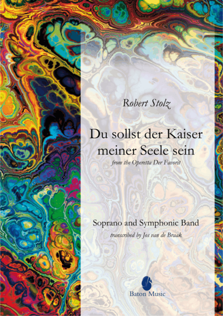 Du sollst der Kaiser meiner Seele sein Concert Band scores gallery preview page 1