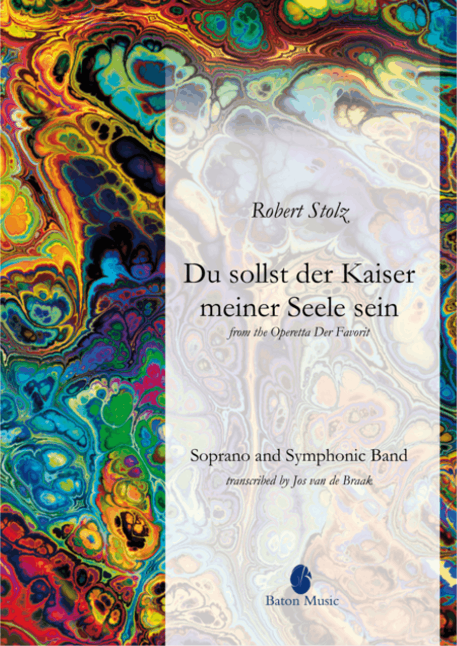 Book cover for Du sollst der Kaiser meiner Seele sein