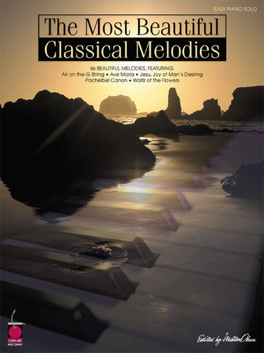 The Most Beautiful Classical Melodies Easy Piano scores gallery preview page 1