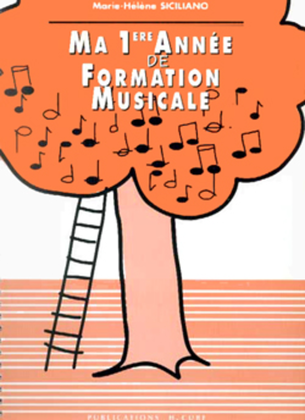 Book cover for Ma 1Ere Annee De Formation Musicale