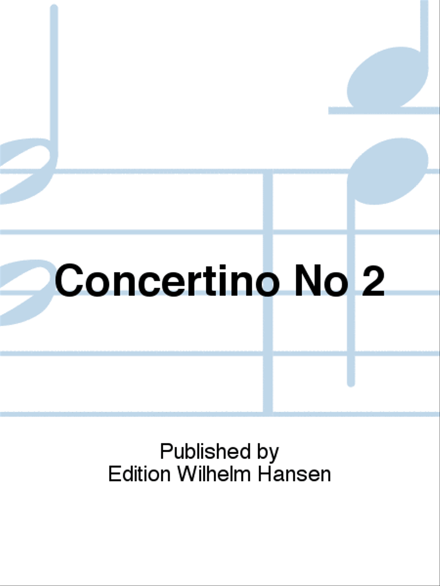 Concertino No 2