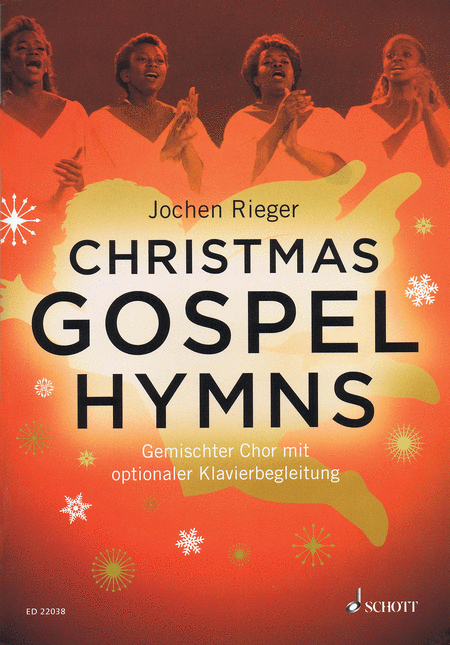 Christmas Gospel Hymns Satb/piano