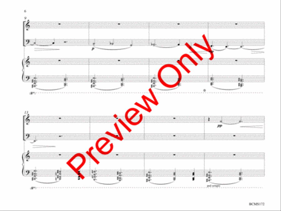 Journey Toward the Eternal Flame Bassoon scores gallery preview page 7