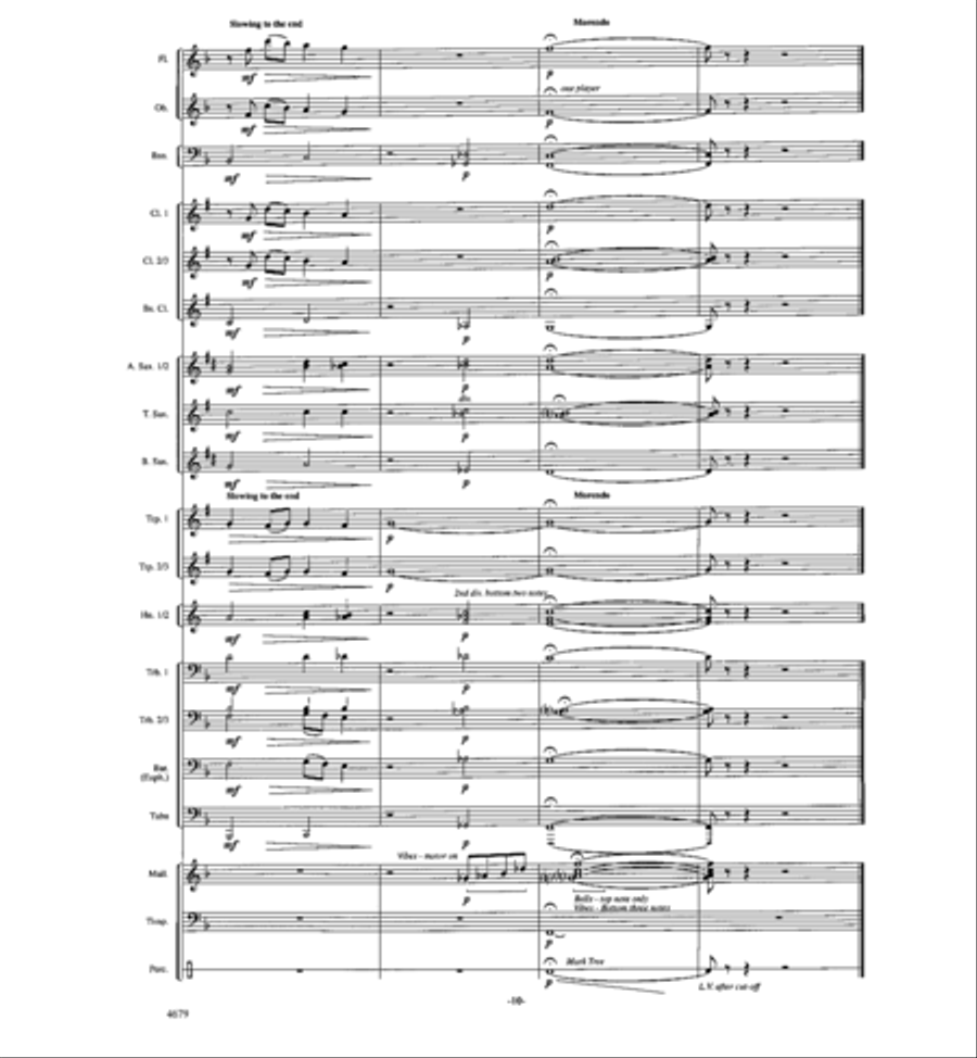 The Legend of Danny Boy Concert Band scores gallery preview page 8
