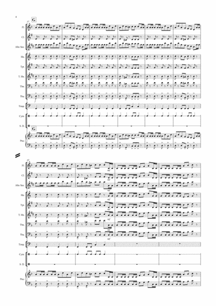 William Tell Overture for School Wind Band image number null
