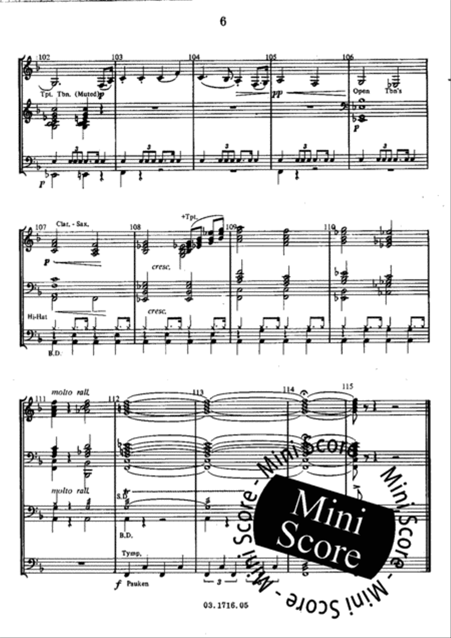 Twoodledree Twoodledree Fanfare Band scores gallery preview page 10