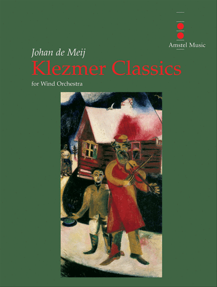 Klezmer Classics Full Orchestra scores gallery preview page 1