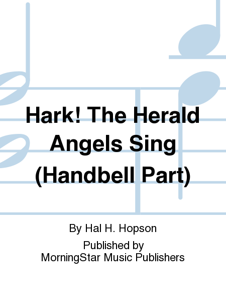 Hark! The Herald Angels Sing (Handbell Parts) image number null