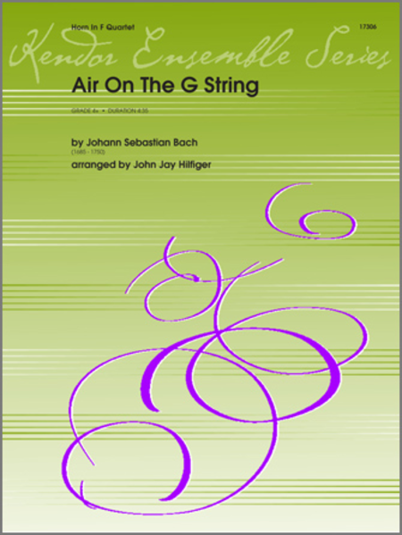 Air On The G String (from Orchestral Suite No. 3) (Digital Download Only)