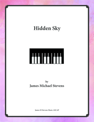 Book cover for Hidden Sky