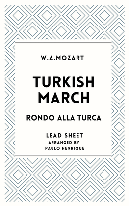 Turkish March (Rondo Alla Turca)