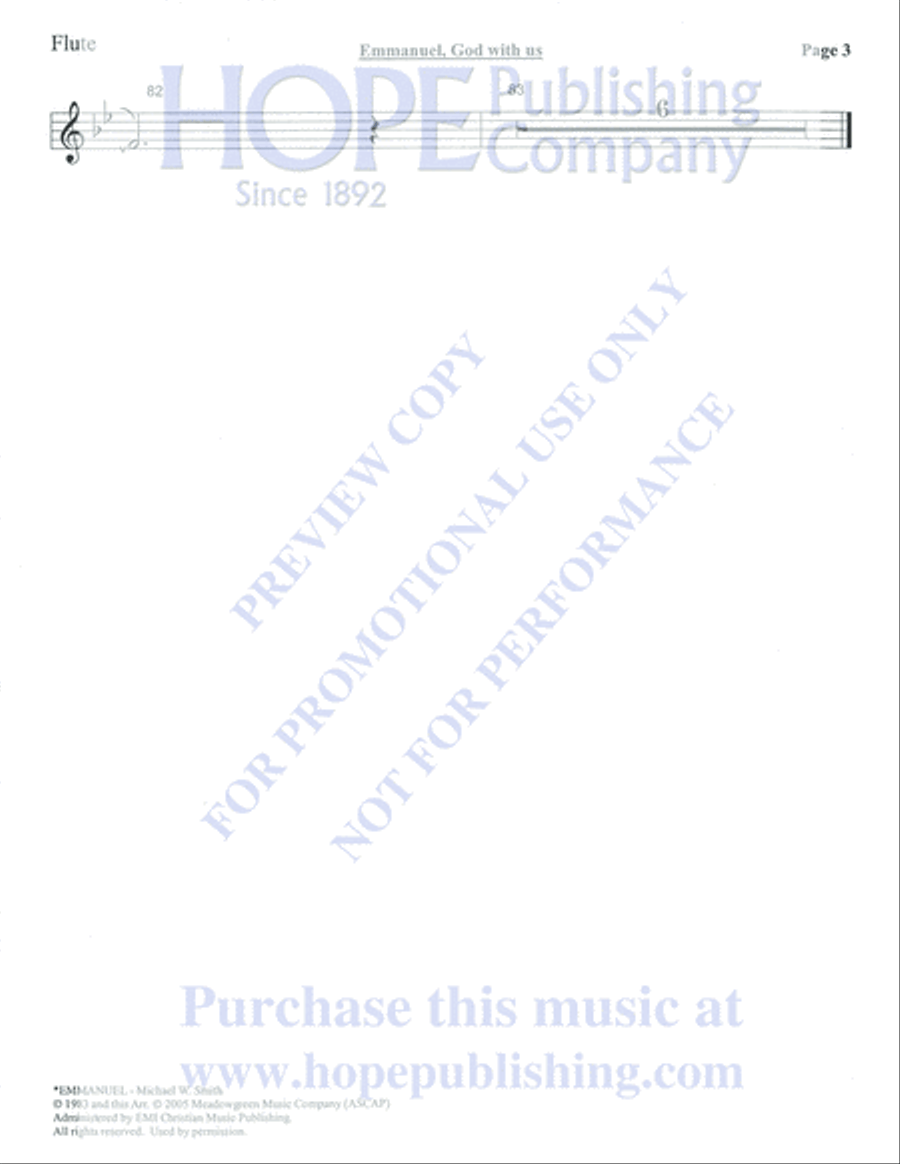 Emmanuel Emmanuel Orchestra scores gallery preview page 155