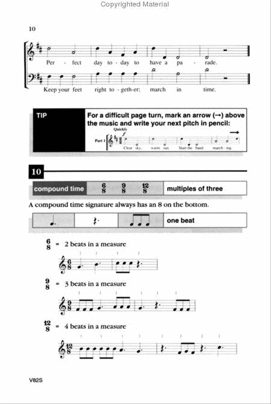 Successful Sight Singing - Book 2 Choir scores gallery preview page 3