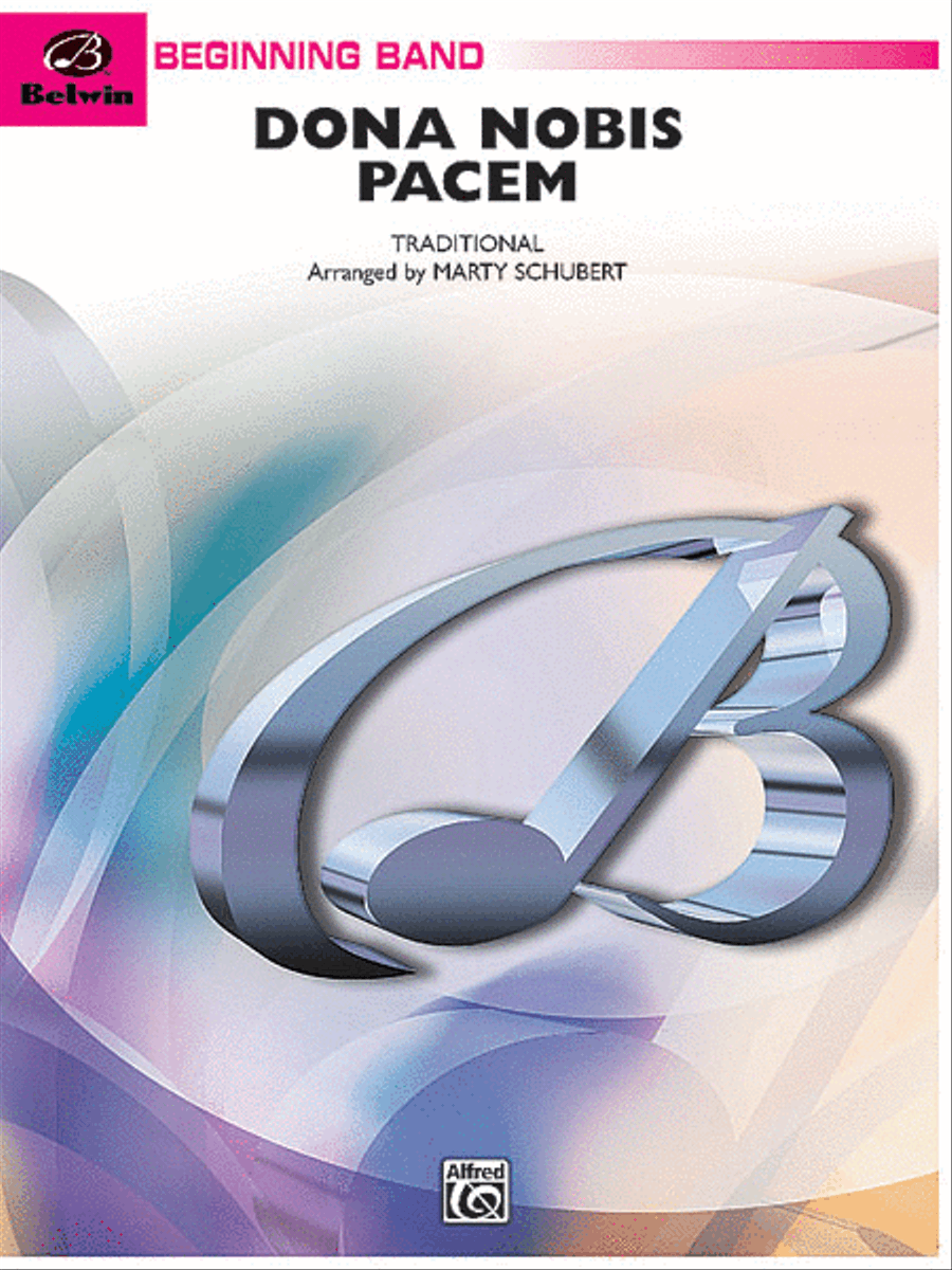 Dona Nobis Pacem Concert Band scores gallery preview page 1