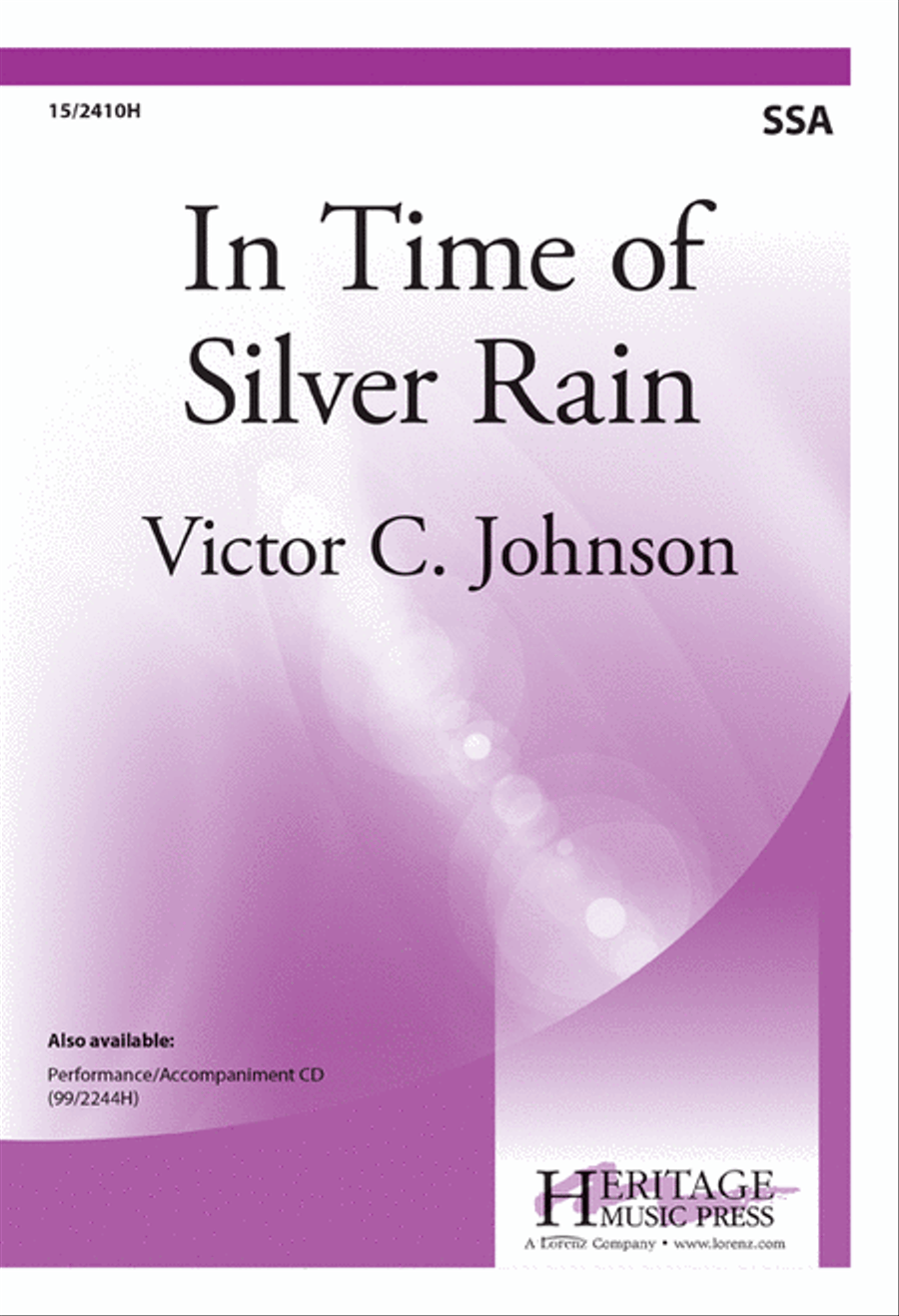 In Time of Silver Rain SSA scores gallery preview page 1