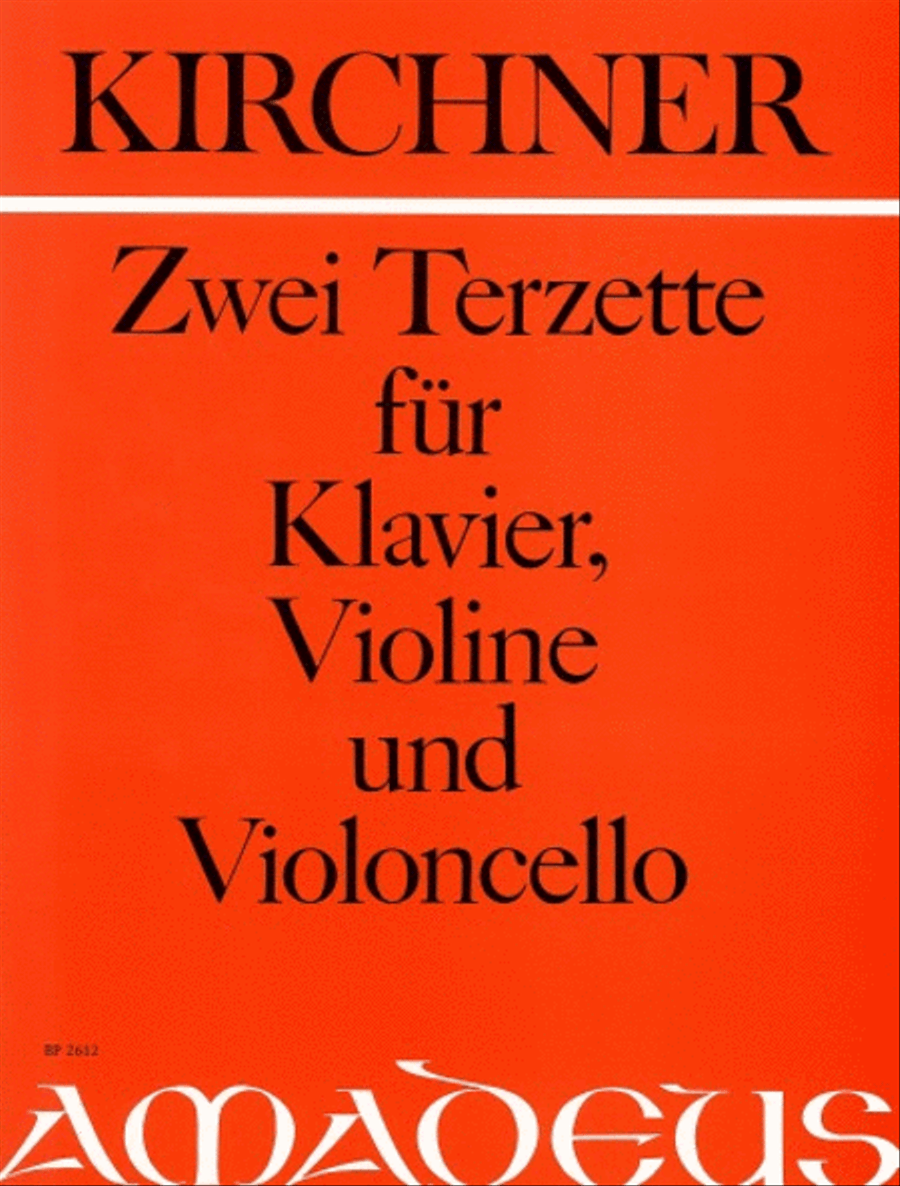 2 Terzette op. 97 Piano Trio scores gallery preview page 1