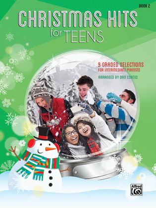 Book cover for Christmas Hits for Teens, Book 2