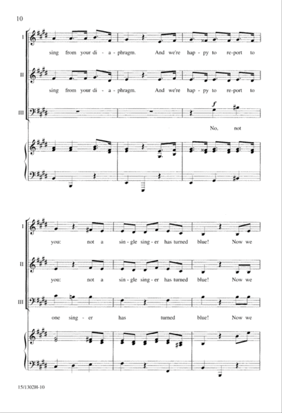 Breathing with Beethoven 3-Part scores gallery preview page 10
