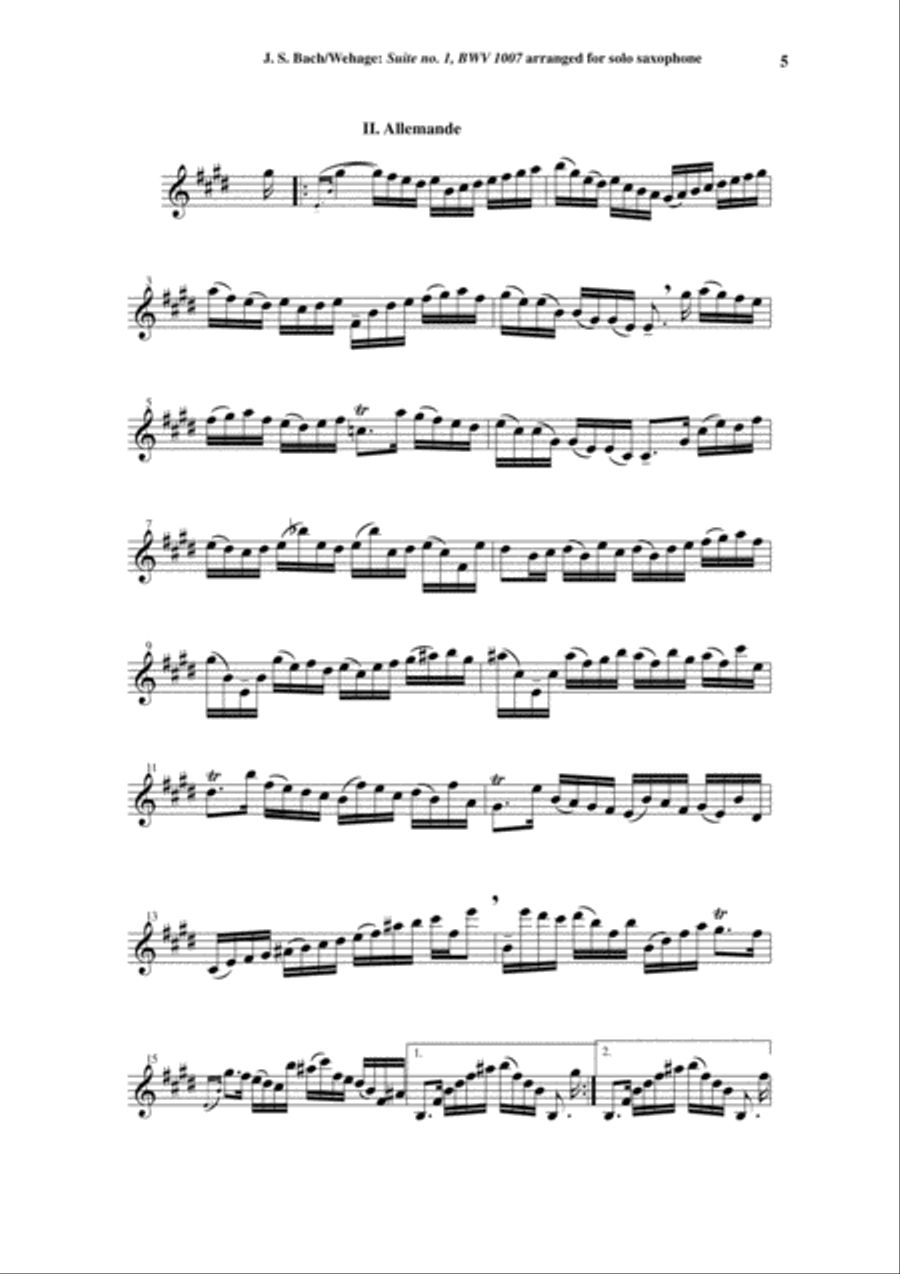 J.S. Bach: 