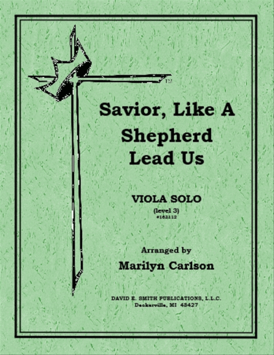 Saviour Like A Shepherd Violin scores gallery preview page 1