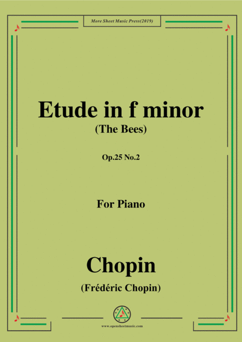 Chopin-Études,Op.25,for Piano image number null