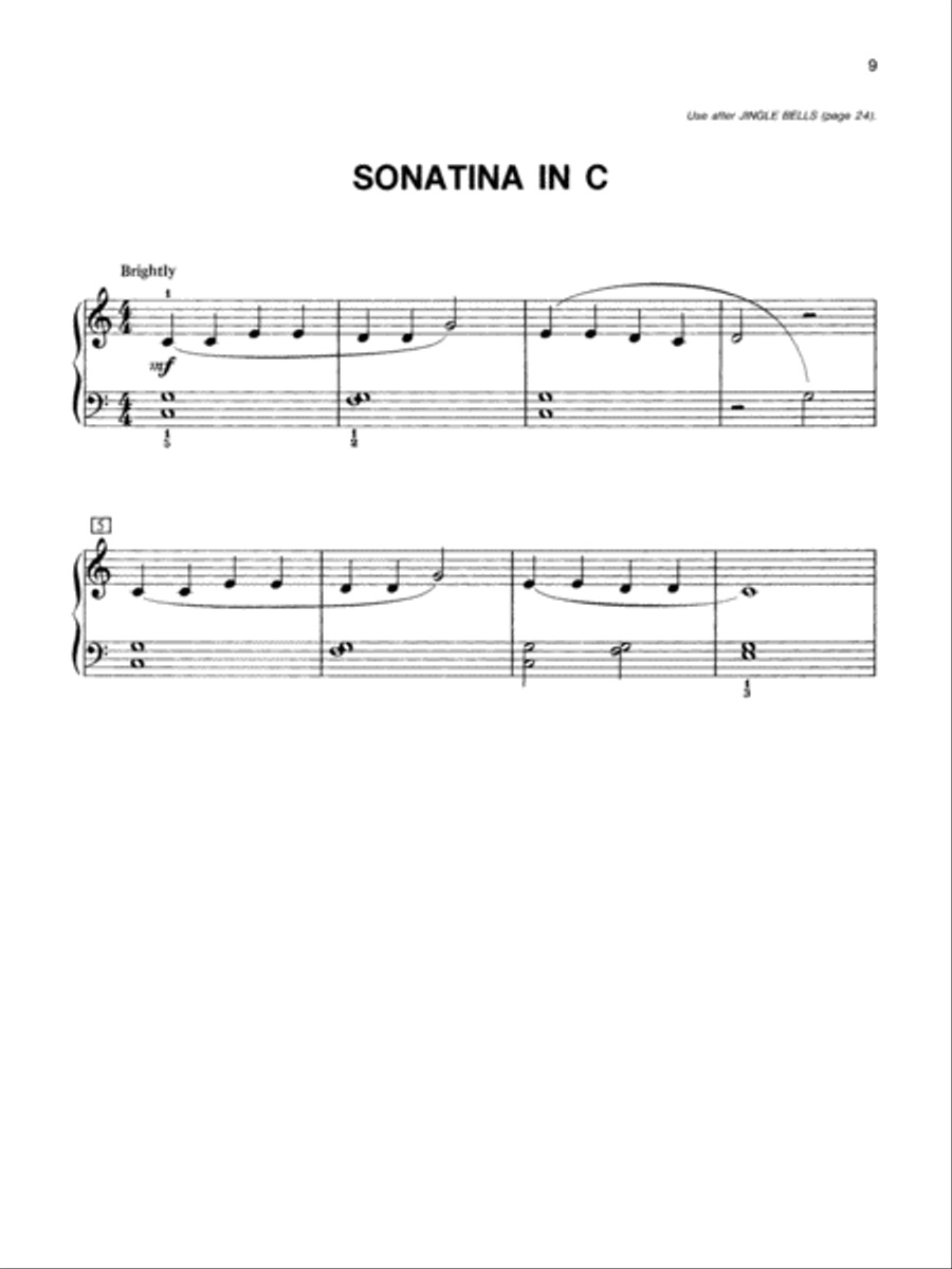 Alfred's Basic Piano Chord Approach Duet Book, Book 1 Piano Method scores gallery preview page 3