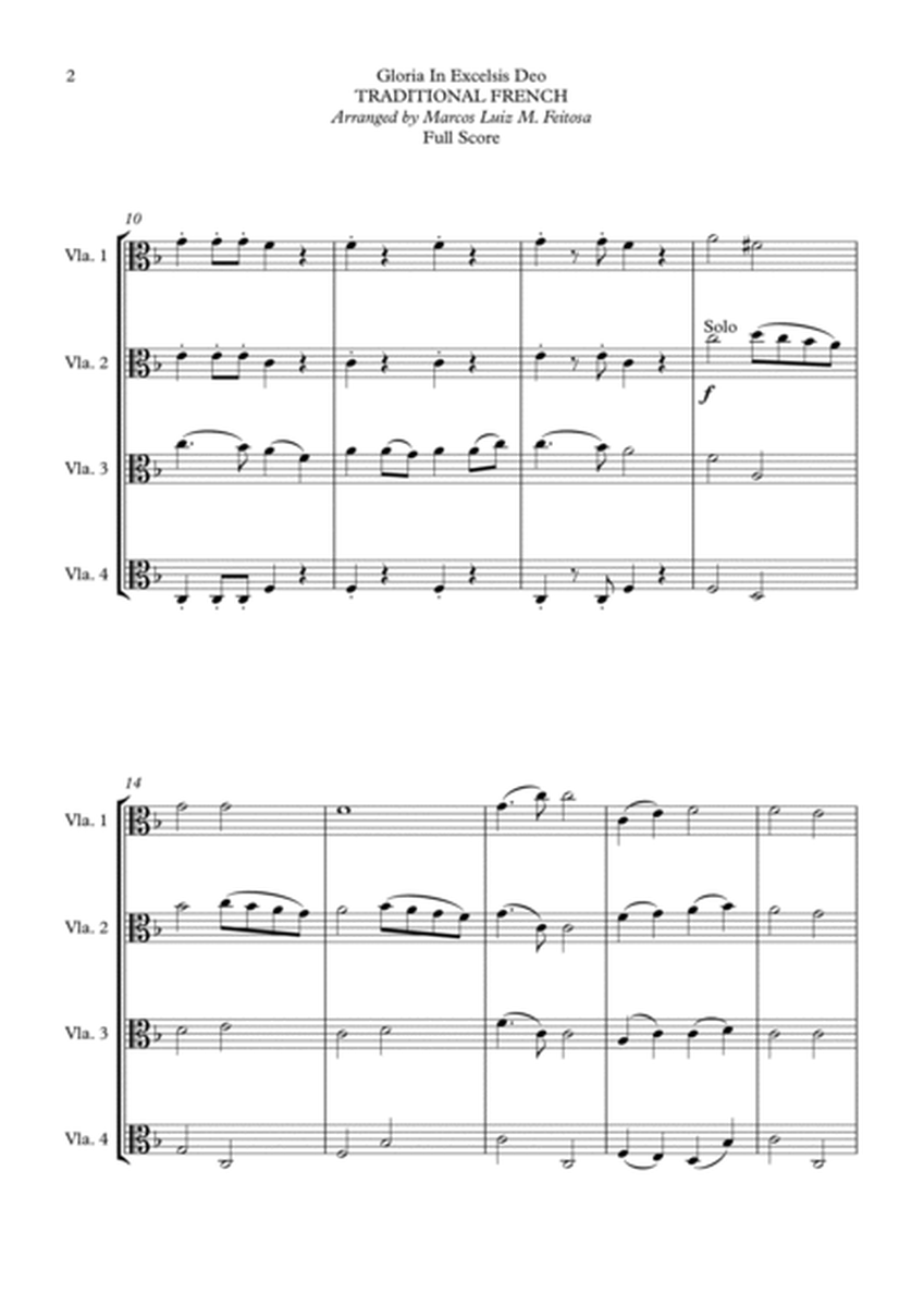 Christmas Song Collection (for Viola Quartet) - BOOK TWO image number null