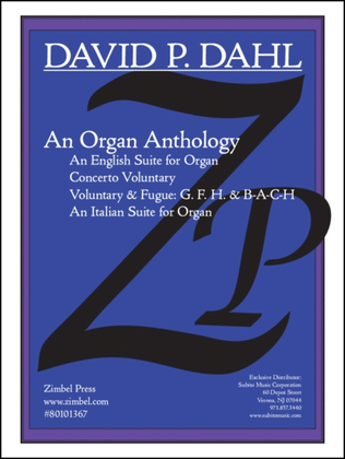 An Organ Anthology
