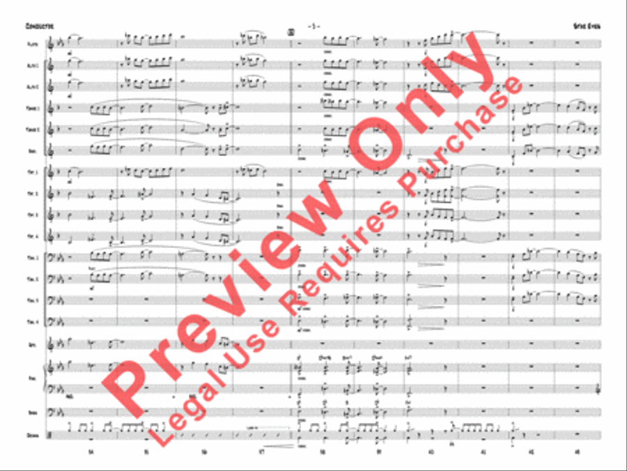 Star Eyes Jazz Ensemble scores gallery preview page 8