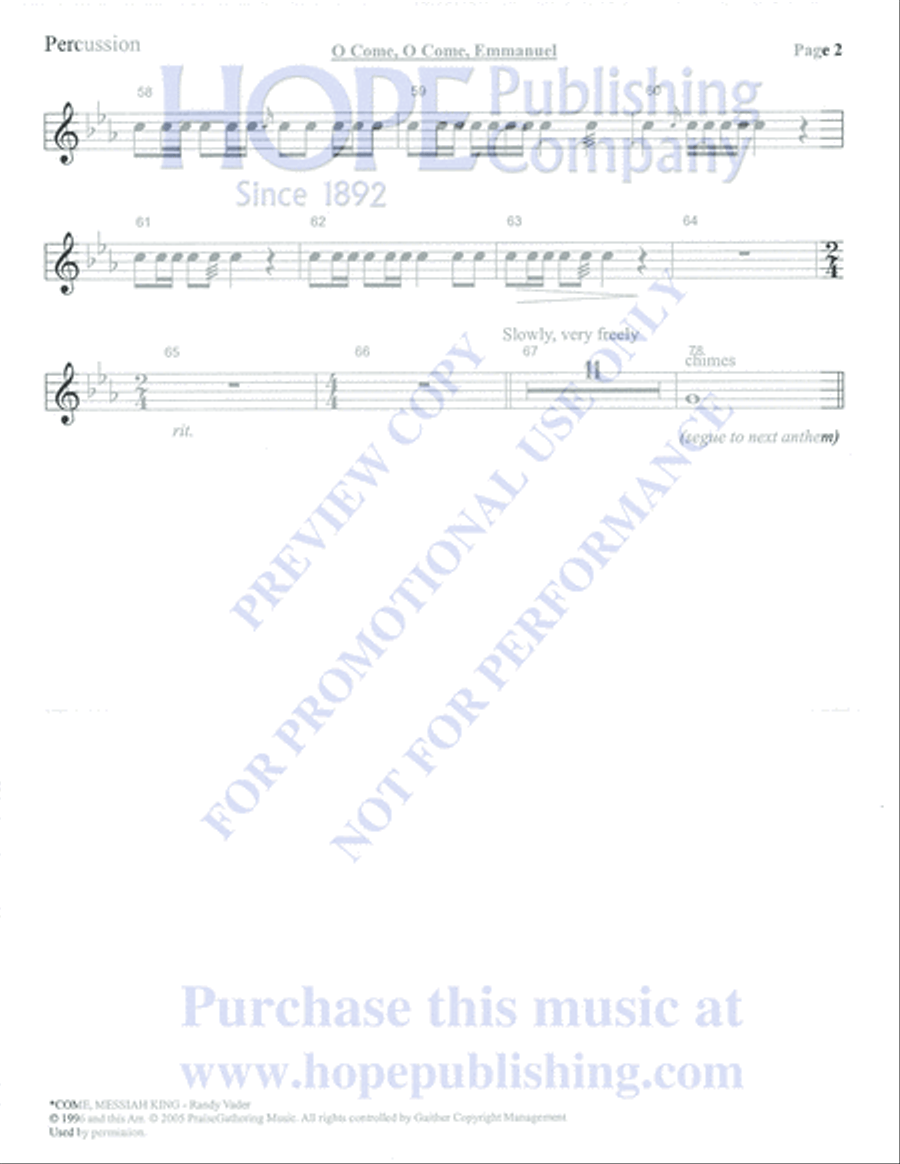 Emmanuel Emmanuel Orchestra scores gallery preview page 276