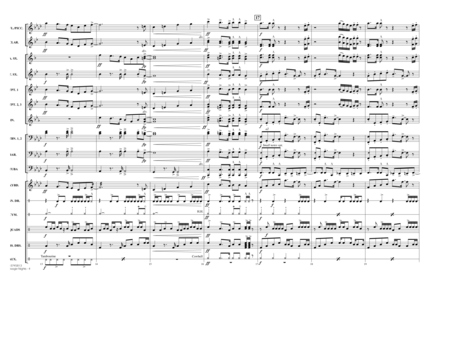 Boogie Nights - Conductor Score (Full Score)
