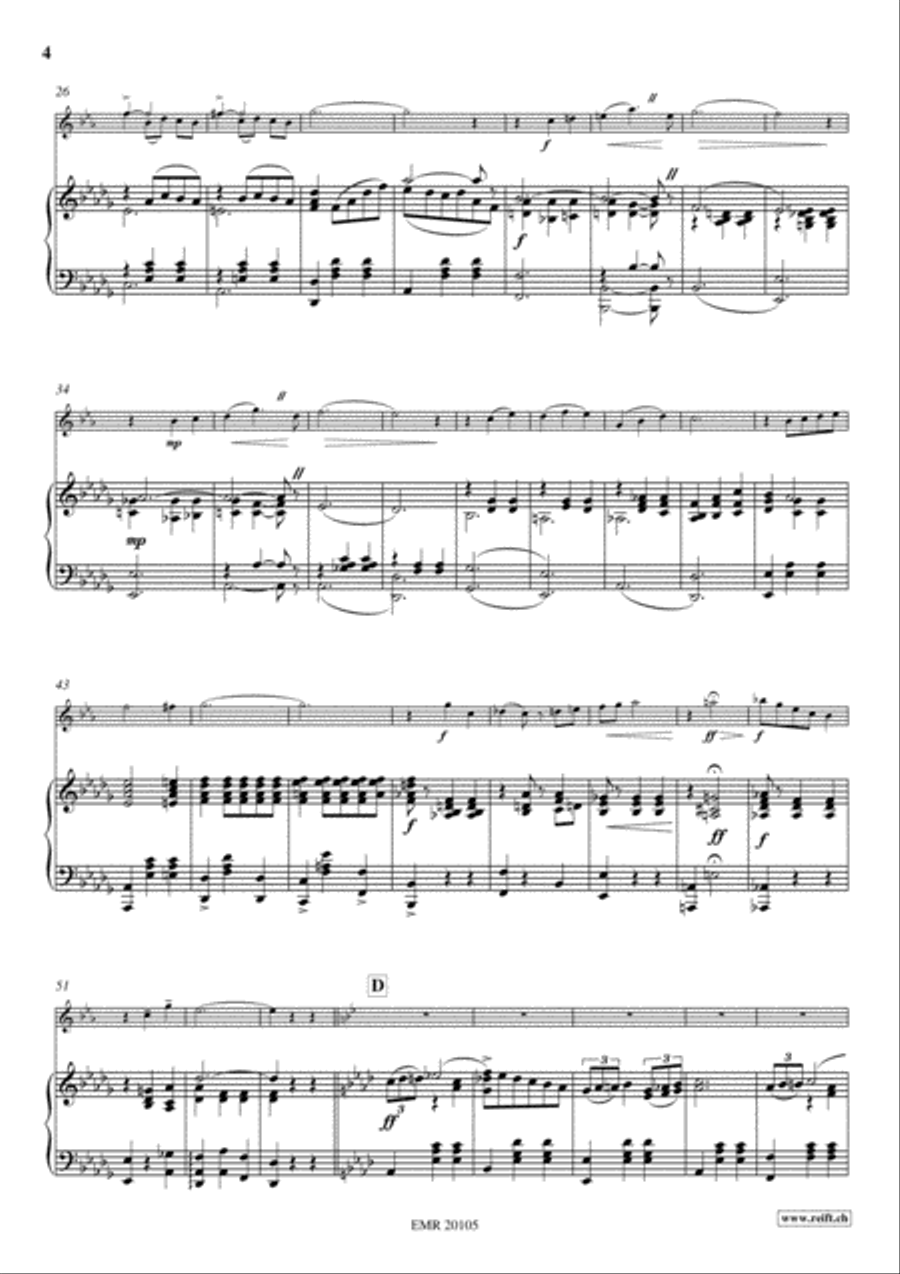 La Petite Suzanne Clarinet Solo scores gallery preview page 4