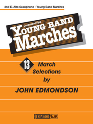 Young Band Marches - 2nd E-flat Alto Saxophone
