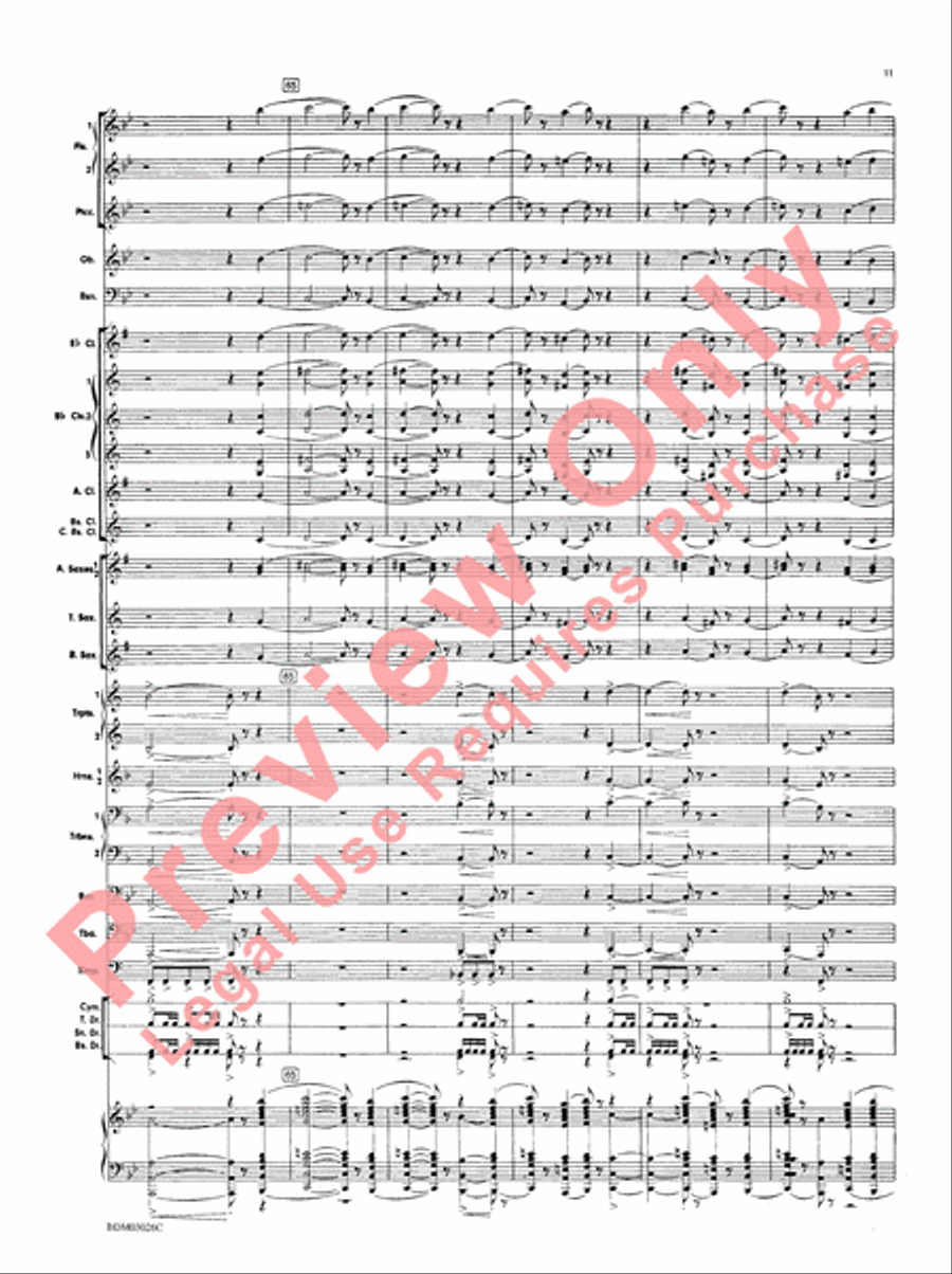 Festivo - Cs Concert Band scores gallery preview page 14
