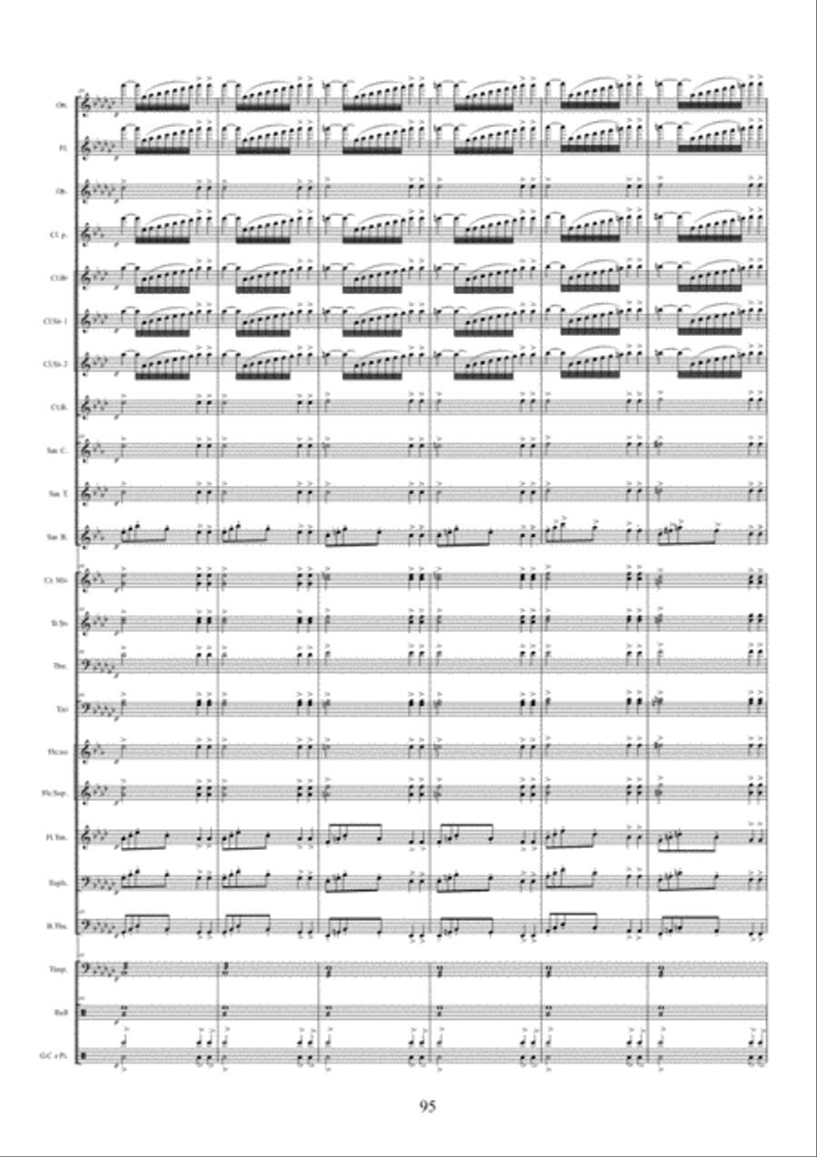 Giovanna d'Arco - Sinfonia Concert Band scores gallery preview page 6