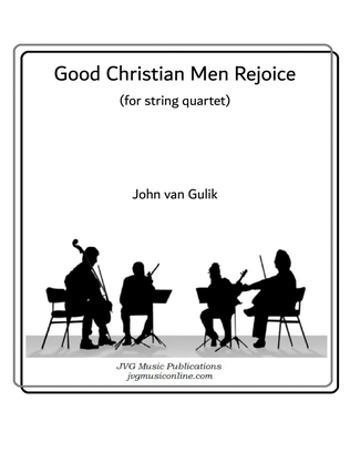 Book cover for Good Christian Men Rejoice