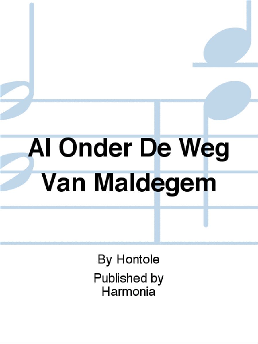 Al Onder De Weg Van Maldegem