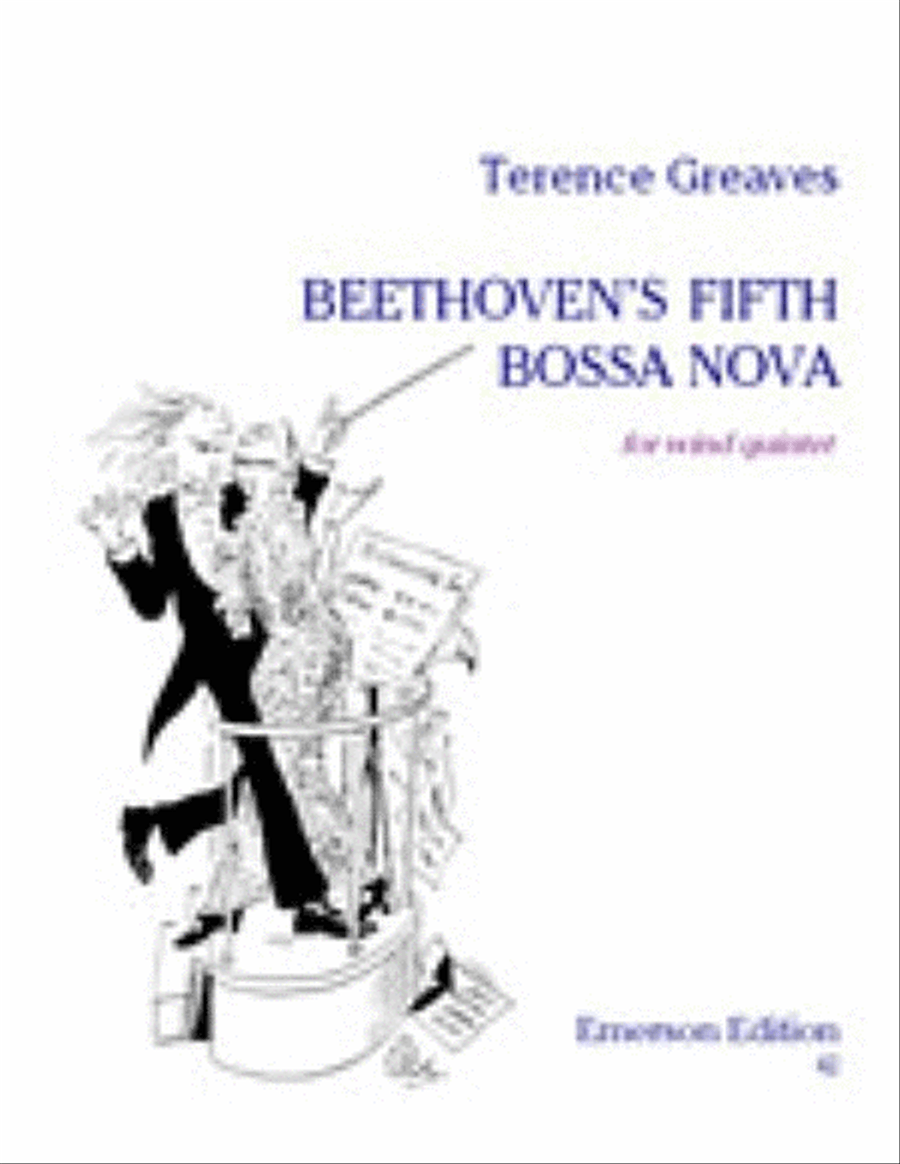 Beethoven's Fifth Bossa Nova Woodwind Quintet scores gallery preview page 1