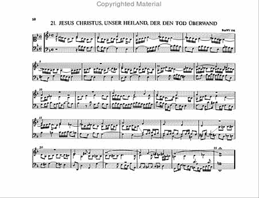 Complete Organ Works Organ scores gallery preview page 4