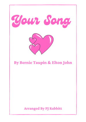 Book cover for Your Song