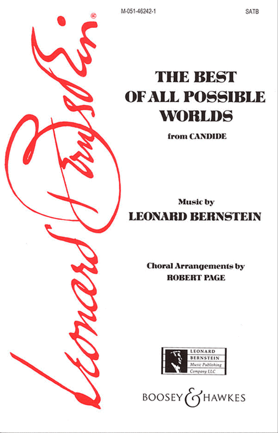 Best of All Possible Worlds (from Candide) 4-Part scores gallery preview page 1