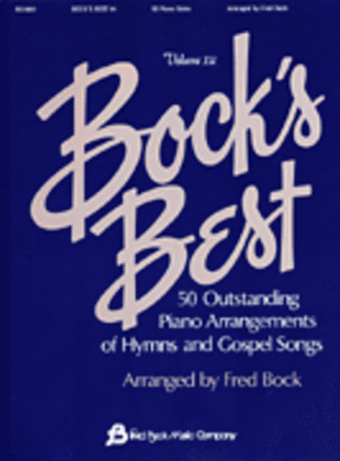 Book cover for Bock's Best – Volume 4